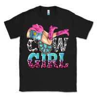 Black cow girl Classic Tee - texasbilliewilder