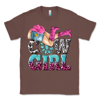 Chestnut cow girl Classic Tee - texasbilliewilder