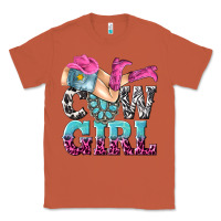 Copper cow girl Classic Tee - texasbilliewilder