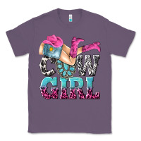Lavender cow girl Classic Tee - texasbilliewilder