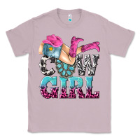 Lilac cow girl Classic Tee - texasbilliewilder