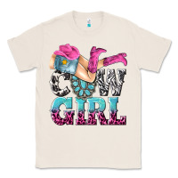 Natural cow girl Classic Tee - texasbilliewilder