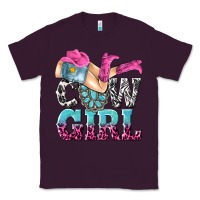 Plum cow girl Classic Tee - texasbilliewilder