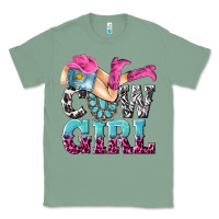 Sage cow girl Classic Tee - texasbilliewilder