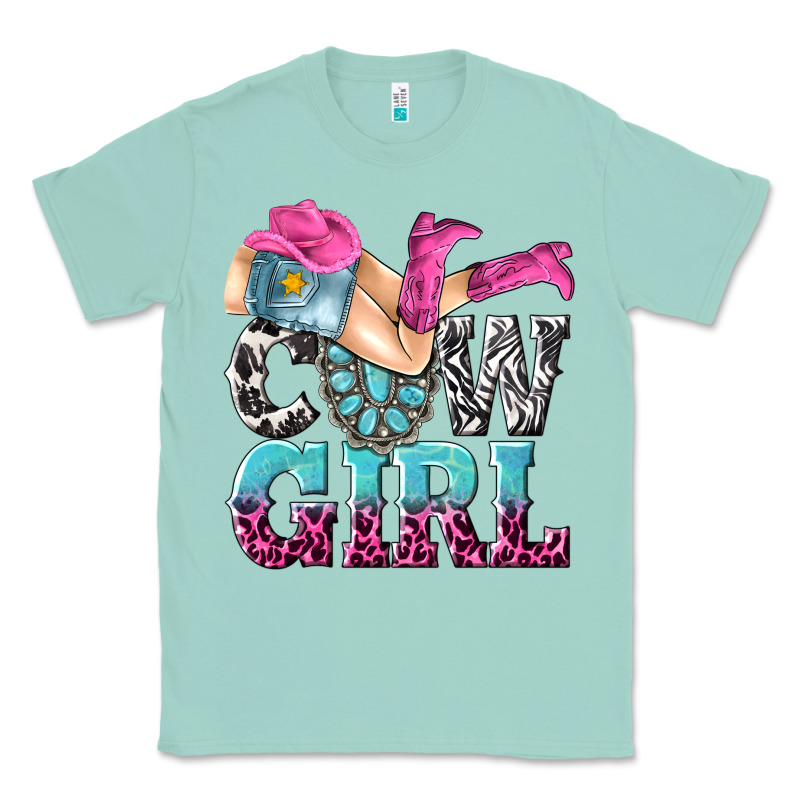 Cow Girl Classic Tee by texasbilliewilder | Teevron