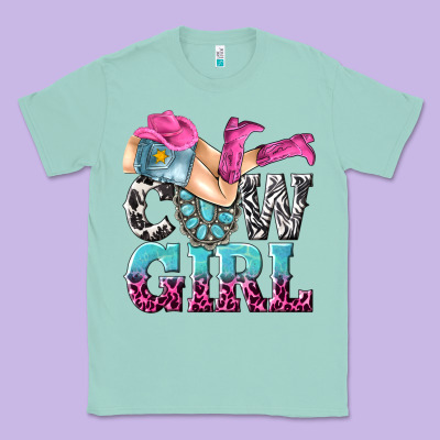 Classic Tee cow girl