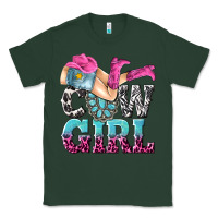 Sports Green cow girl Classic Tee - texasbilliewilder