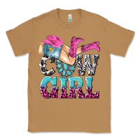 Toasted Coconut cow girl Classic Tee - texasbilliewilder