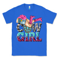 True Royal cow girl Classic Tee - texasbilliewilder