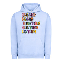 Pigment Grape Ice lgbtq pronouns Urban Hoodie - MaliasSmallBusiness