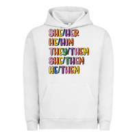 Pigment Lunar Rock lgbtq pronouns Urban Hoodie - MaliasSmallBusiness