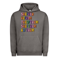 Pigment Tornado lgbtq pronouns Urban Hoodie - MaliasSmallBusiness