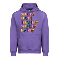 Tulip lgbtq pronouns Urban Hoodie - MaliasSmallBusiness