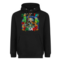 Black day of the dead Heavyweight Hoodie - CTS Tumbler Store