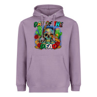 Lavender day of the dead Heavyweight Hoodie - CTS Tumbler Store