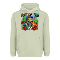Matcha day of the dead Heavyweight Hoodie - CTS Tumbler Store