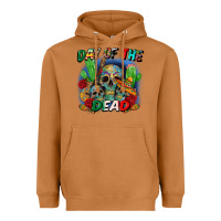 Meerkat day of the dead Heavyweight Hoodie - CTS Tumbler Store