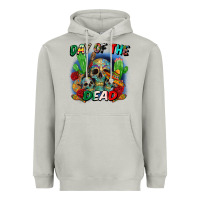 Moon Dust day of the dead Heavyweight Hoodie - CTS Tumbler Store