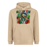 Mushroom day of the dead Heavyweight Hoodie - CTS Tumbler Store