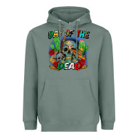 Day Of The Dead Heavyweight Hoodie | Teevron