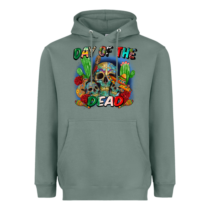 Day Of The Dead Heavyweight Hoodie by CTS Tumbler Store | Teevron