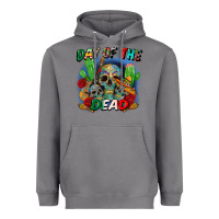 Storm day of the dead Heavyweight Hoodie - CTS Tumbler Store