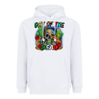 White day of the dead Heavyweight Hoodie - CTS Tumbler Store