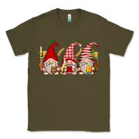 Army Green beer gnomes Classic Tee - Zillion Design Studio