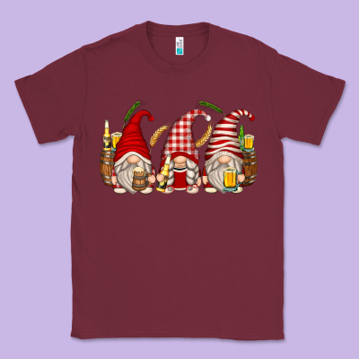 Beer Gnomes Classic Tee Designed By Zillion Design Studio