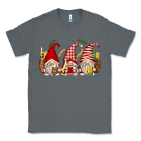 Charcoal Heather beer gnomes Classic Tee - Zillion Design Studio