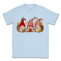 Dusty Blue beer gnomes Classic Tee - Zillion Design Studio