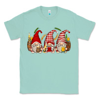Seafoam beer gnomes Classic Tee - Zillion Design Studio