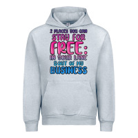 Heather Grey 2 places you can stay for free in your lane and ou Urban Hoodie - MaliasSmallBusiness
