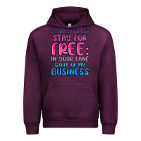 Mauve Wine 2 places you can stay for free in your lane and ou Urban Hoodie - MaliasSmallBusiness