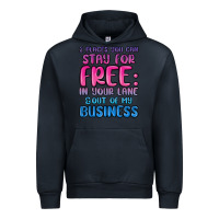 Navy 2 places you can stay for free in your lane and ou Urban Hoodie - MaliasSmallBusiness