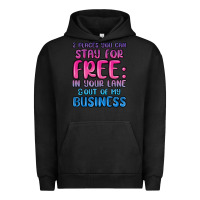 Pigment Black 2 places you can stay for free in your lane and ou Urban Hoodie - MaliasSmallBusiness