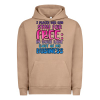 Pigment Burro 2 places you can stay for free in your lane and ou Urban Hoodie - MaliasSmallBusiness