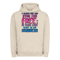 Pigment French Oak 2 places you can stay for free in your lane and ou Urban Hoodie - MaliasSmallBusiness
