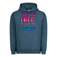 Pigment Midnight Navy 2 places you can stay for free in your lane and ou Urban Hoodie - MaliasSmallBusiness