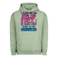 Pigment Oil Green 2 places you can stay for free in your lane and ou Urban Hoodie - MaliasSmallBusiness