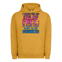 Pigment Peanut Butter 2 places you can stay for free in your lane and ou Urban Hoodie - MaliasSmallBusiness