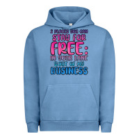 Pigment Pebble Blue 2 places you can stay for free in your lane and ou Urban Hoodie - MaliasSmallBusiness