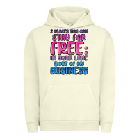 Pigment Pistachio 2 places you can stay for free in your lane and ou Urban Hoodie - MaliasSmallBusiness