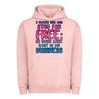 Pigment Salmon 2 places you can stay for free in your lane and ou Urban Hoodie - MaliasSmallBusiness