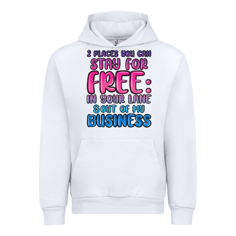 2 Places You Can Stay For Free In Your Lane And Ou Urban Hoodie by MaliasSmallBusiness | Teevron