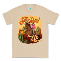 Mushroom cowgirl actin up Classic Tee - texasbilliewilder