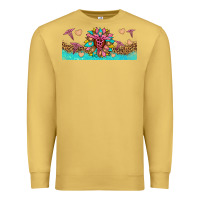 Antique Gold nurse sunflower libbey glass Premium Sweatshirt - HRA Design Shop