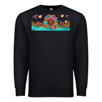 Black nurse sunflower libbey glass Premium Sweatshirt - HRA Design Shop