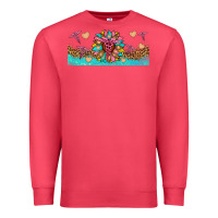 Cardinal nurse sunflower libbey glass Premium Sweatshirt - HRA Design Shop