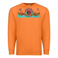 Carrot nurse sunflower libbey glass Premium Sweatshirt - HRA Design Shop